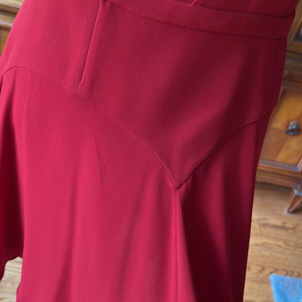 DVF Red Dress!!  Work twice! - Picture 5 of 9